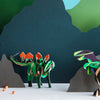 Studio Roof | Magical Stegosaurus | Conscious Craft